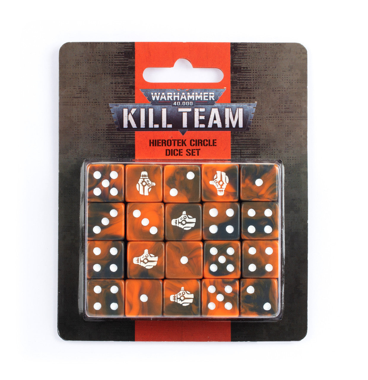 Games Workshop Warhammer 40k Kill Team Hierotek Circle Dice Set 10-20