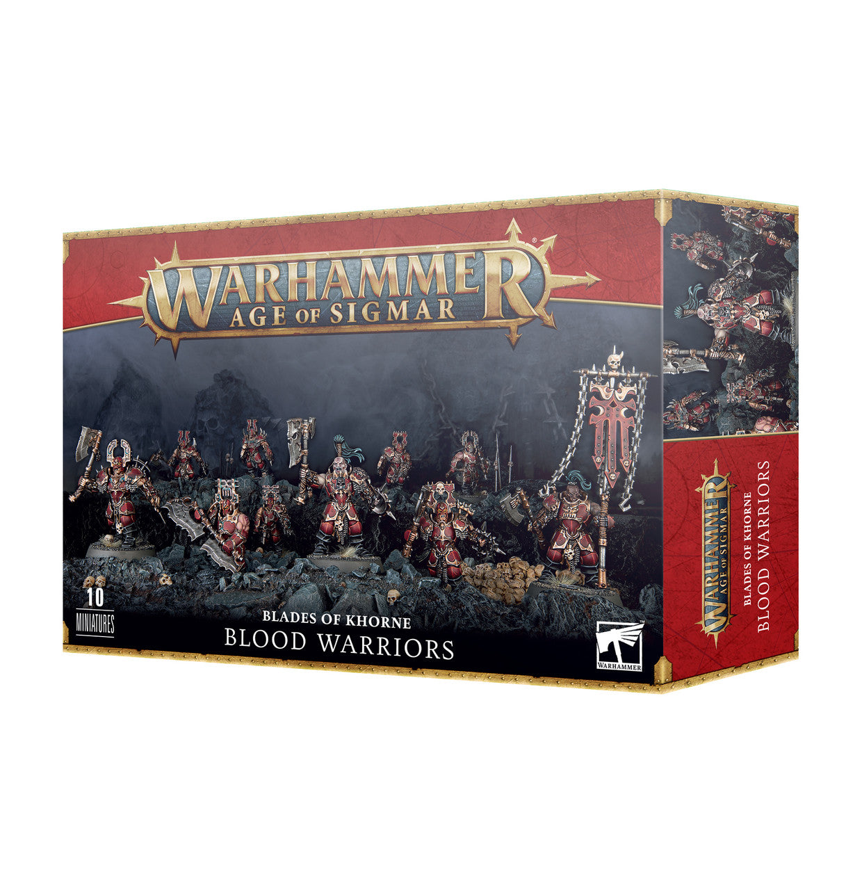 Games Workshop Warhammer Age of Sigmar Khorne Bloodbound Blood Warriors 83-24