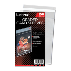 Ultra Pro Card Sleeves Graded Resealable 100ct UPR81307