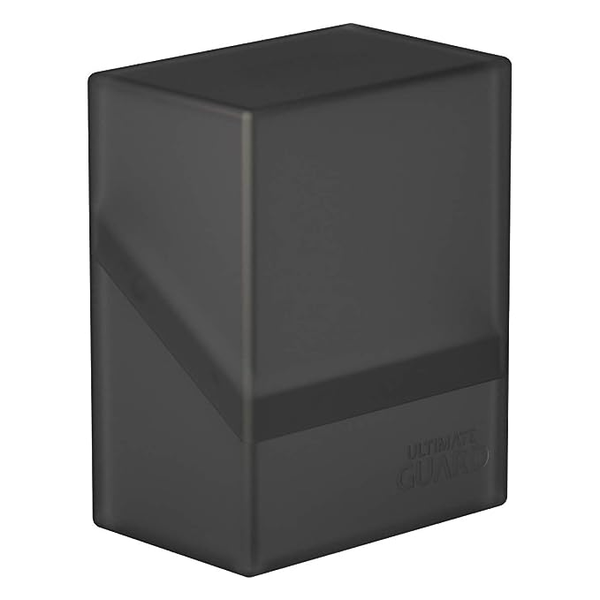 Ultimate Guard Deck Case Boulder Amber 60Ct UGDDC010888