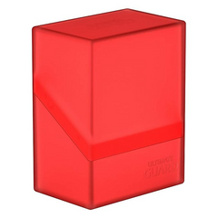 Ultimate Guard Deck Case Boulder Ruby 60Ct UGDDC010891