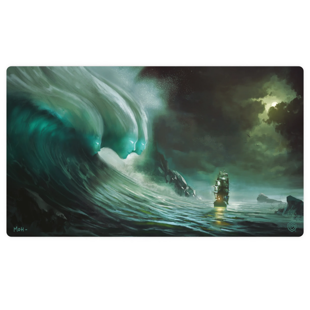 Ultimate Guard Artist Series 1 Play Mat Spirits Of The Sea UGD011369
