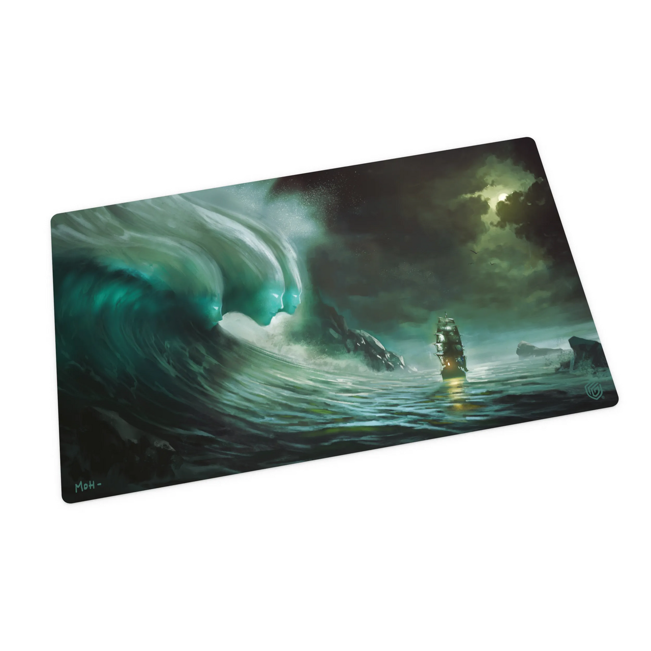 Ultimate Guard Artist Series 1 Play Mat Spirits Of The Sea UGD011369