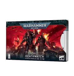 Games Workshop Warhammer 40K Space Marines Index Cards Deathwatch English 72-39