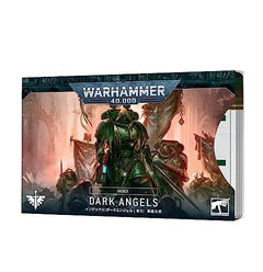 Games Workshop Warhammer 40K Space Marines Index Cards Dark Angels English 72-44
