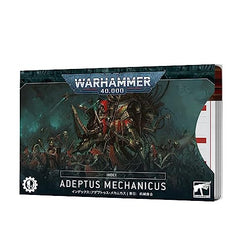 Games Workshop Warhammer 40K Armies Of The Imperium Index Cards Adeptus Mechanicus English 72-59