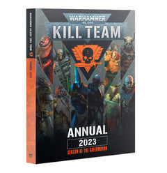 Games Workshop Warhammer 40K Kill Team Annual 2023 English 103-40