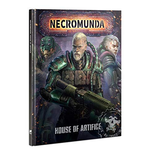 Games Workshop Warhammer 40K Necromunda House Of Artifice English 300-56