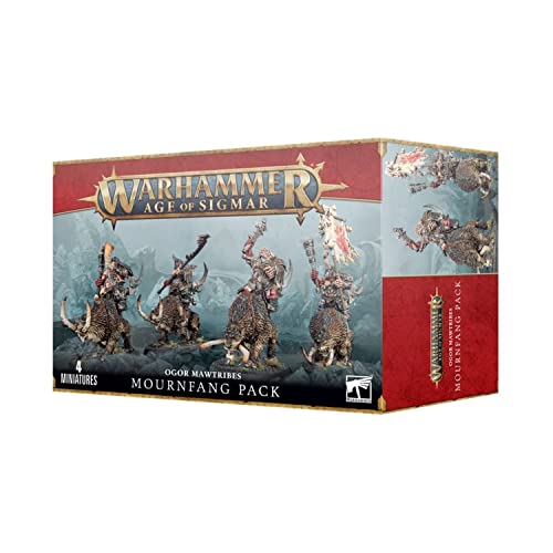 Games Workshop Warhammer Age of Sigmar Ogor Mawtribes Mournfang Pack 95-14