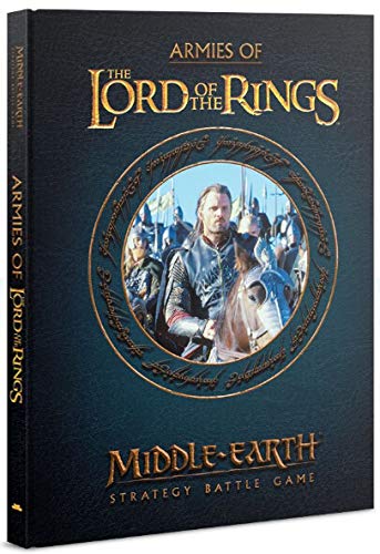 Games Workshop Armies Of The Lord Of The Rings (ENG)