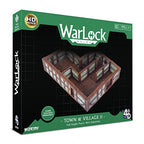 Dungeons & Dragons Wizkids WarLock Tiles Town & Village II Full Height Plaster Walls Expansion WZK-16515