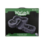 WizKids Dungeons & Dragons WarLock Tiles Expansion Pack 1 in Dungeon Angles & Curves WZK-16518