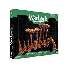 Dungeons & Dragons WizKids Warlock Tiles Expansion Stalactites & Stalagmites WZK-16547