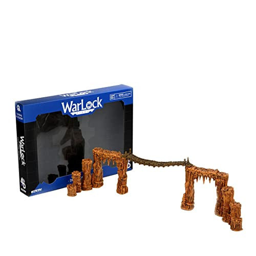 Dungeons & Dragons Wizkids WarLock Tiles Accessory Dripstone Bridges WZK-16548