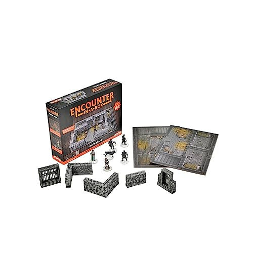WizKids Dungeons & Dragons Encounter in a Box Prison Break WZK-76501