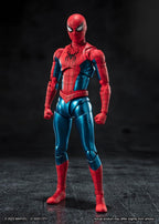 Tamashii Nations No Way Home Spider-Man New Red and Blue Suit Bandai Spirits S.H.Figuarts Action Figure BAS65529