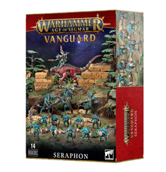 Games Workshop Warhammer Age of Sigmar Vanguard Seraphon Plastic Box 70-19