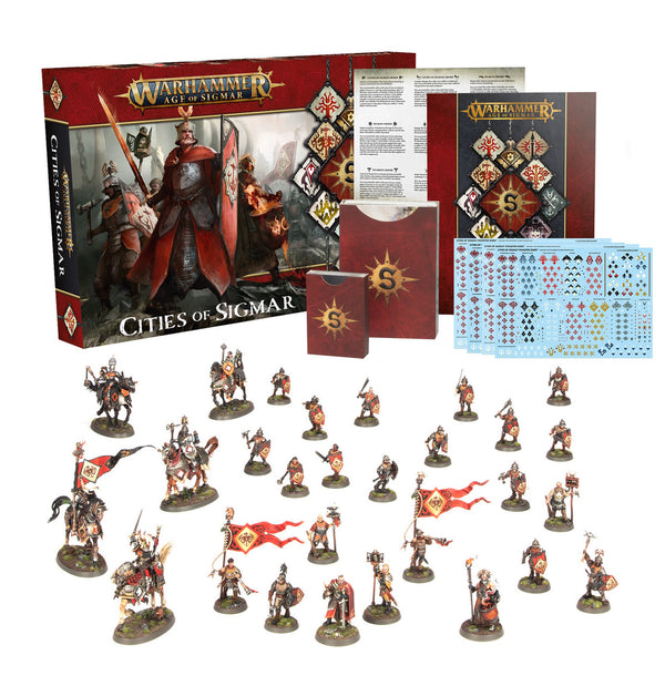 Games Workshop Warhammer Age of Sigmar Cities of Sigmar Army Set Core Game English 86-04