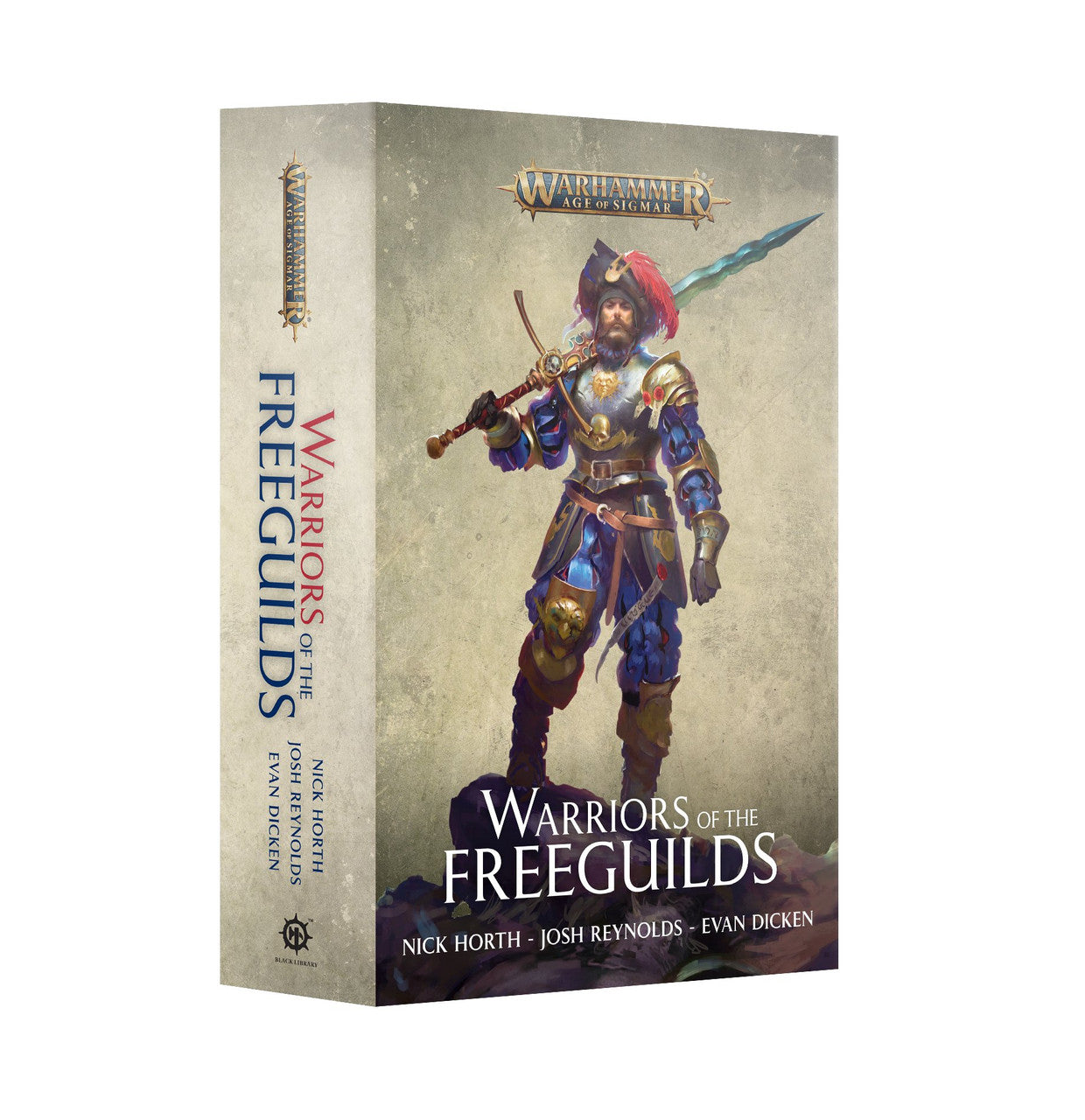 Games Workshop Warriors Of The Freeguilds PB Novel BL3086