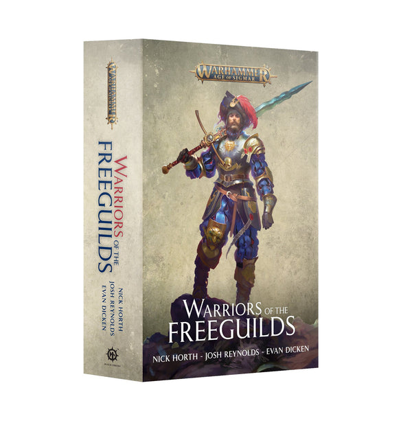 Games Workshop Warriors Of The Freeguilds PB Novel BL3086