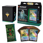 MTG Magic The Gathering Universes Beyond The Lord of the Rings Tales of Middle-Earth Commander Deck-Elven Council Green-Blue Single Pack WOC-D15250000-ElvenCouncil
