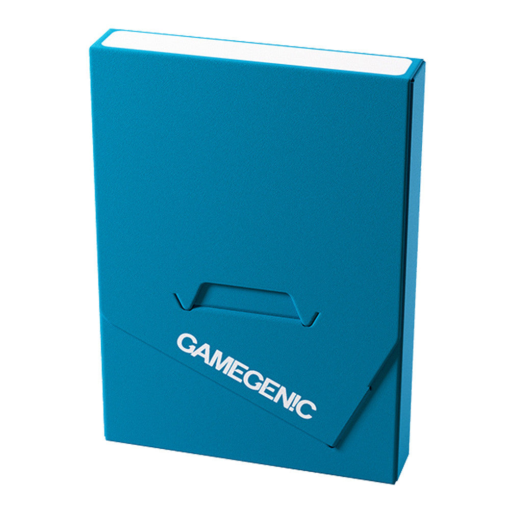 Gamegenic Cube Pocket 15+ Deck Box Slim Card Holder for Cube Drafting and Card Protection Blue GGS25101ML