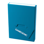 Gamegenic Cube Pocket 15+ Deck Box Slim Card Holder for Cube Drafting and Card Protection Blue GGS25101ML