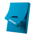 Gamegenic Cube Pocket 15+ Deck Box Slim Card Holder for Cube Drafting and Card Protection Blue GGS25101ML
