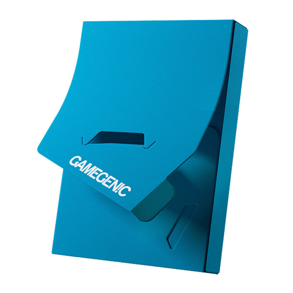 Gamegenic Cube Pocket 15+ Deck Box Slim Card Holder for Cube Drafting and Card Protection Blue GGS25101ML