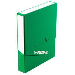 Gamegenic Cube Pocket 15+ Deck Box Slim Card Holder for Cube Drafting and Card Protection Green GGS25103ML