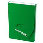 Gamegenic Cube Pocket 15+ Deck Box Slim Card Holder for Cube Drafting and Card Protection Green GGS25103ML