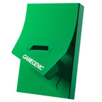 Gamegenic Cube Pocket 15+ Deck Box Slim Card Holder for Cube Drafting and Card Protection Green GGS25103ML