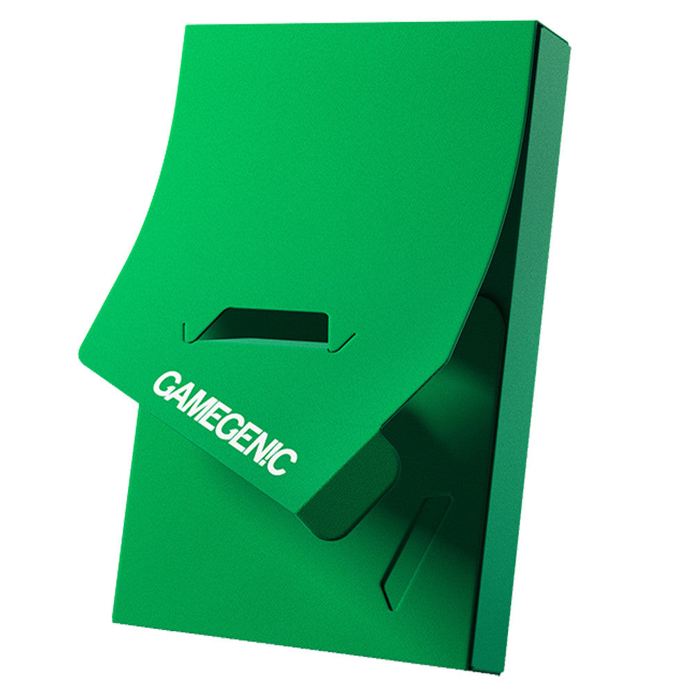Gamegenic Cube Pocket 15+ Deck Box Slim Card Holder for Cube Drafting and Card Protection Green GGS25103ML