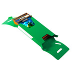 Gamegenic Cube Pocket 15+ Deck Box Slim Card Holder for Cube Drafting and Card Protection Green GGS25103ML