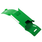 Gamegenic Cube Pocket 15+ Deck Box Slim Card Holder for Cube Drafting and Card Protection Green GGS25103ML