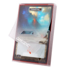 Gamegenic Cube Pocket 15+ Deck Box Slim Card Holder for Cube Drafting and Card Protection Clear GGS25105ML