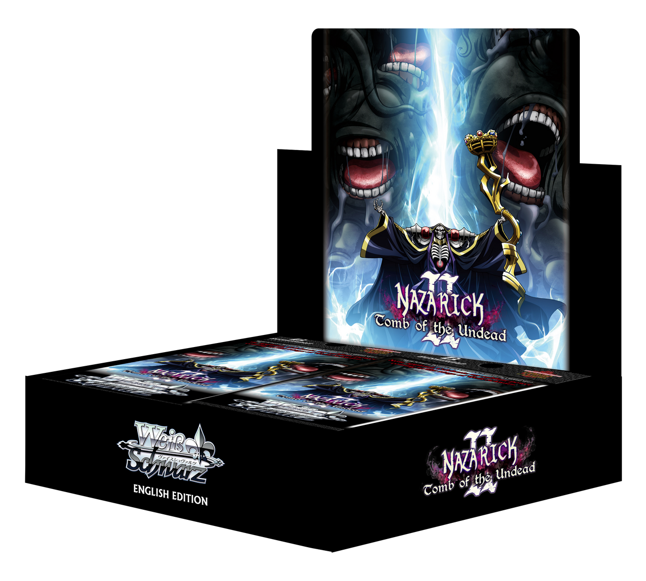 Weiss Schwarz: Nazarick: Tomb of the Undead Vol.2 Booster Box (16)
