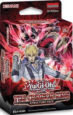 Yu-Gi-Oh! TCG: The Crimson King Structure Deck (Single Pack)
