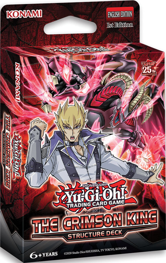 Yu-Gi-Oh! TCG: The Crimson King Structure Deck (Single Pack)
