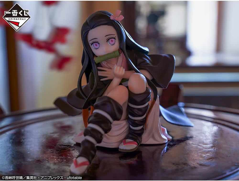 Demon Slayer: Kimetsu no Yaiba Nezuko Kamado Reprint Version Tengen Uzui Is Here Anime Static Figure Incredible Ichibansho Bandai Spirits BAS60201