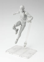 TAMASHII NATIONS Bandai Stage Act. 4 for Humanoid Stand Support (Clear) (2 Stands)