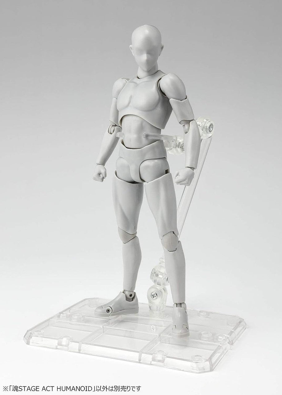 TAMASHII NATIONS Bandai Stage Act. 4 for Humanoid Stand Support (Clear) (2 Stands)