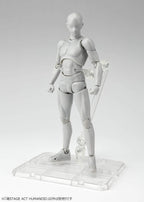 TAMASHII NATIONS Bandai Stage Act. 4 for Humanoid Stand Support (Clear) (2 Stands)