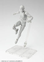 TAMASHII NATIONS Bandai Stage Act. 4 for Humanoid Stand Support (Clear) (2 Stands)
