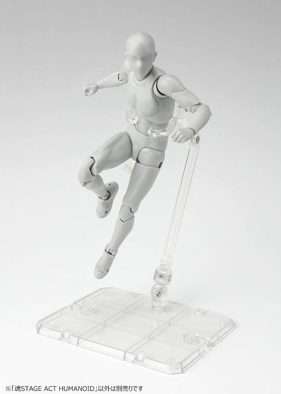 TAMASHII NATIONS Bandai Stage Act. 4 for Humanoid Stand Support (Clear) (2 Stands)