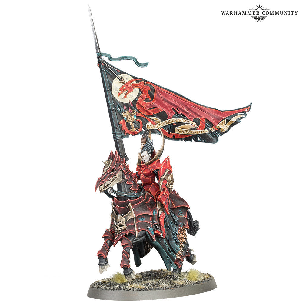 Games Workshop Warhammer Age of Sigmar Soulblight Gravelords Blood Knights Miniature 91-41
