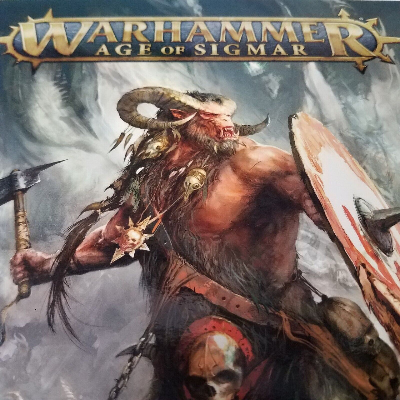 Games Workshop Warhammer Age of Sigmar Battletome Beasts of Chaos Book 81-01-60