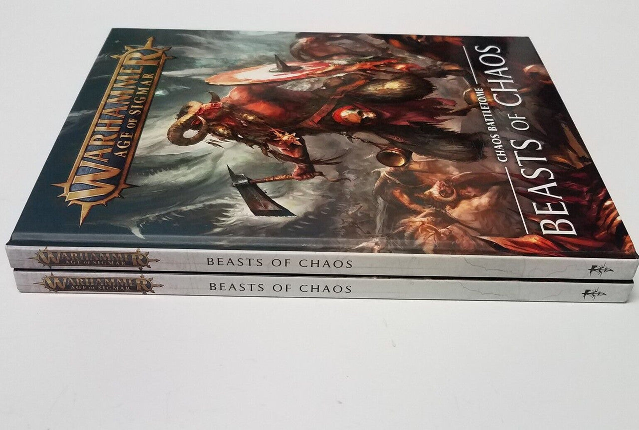 Games Workshop Warhammer Age of Sigmar Battletome Beasts of Chaos Book 81-01-60