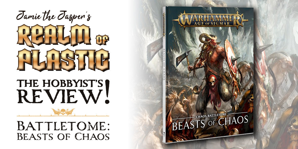 Games Workshop Warhammer Age of Sigmar Battletome Beasts of Chaos Book 81-01-60