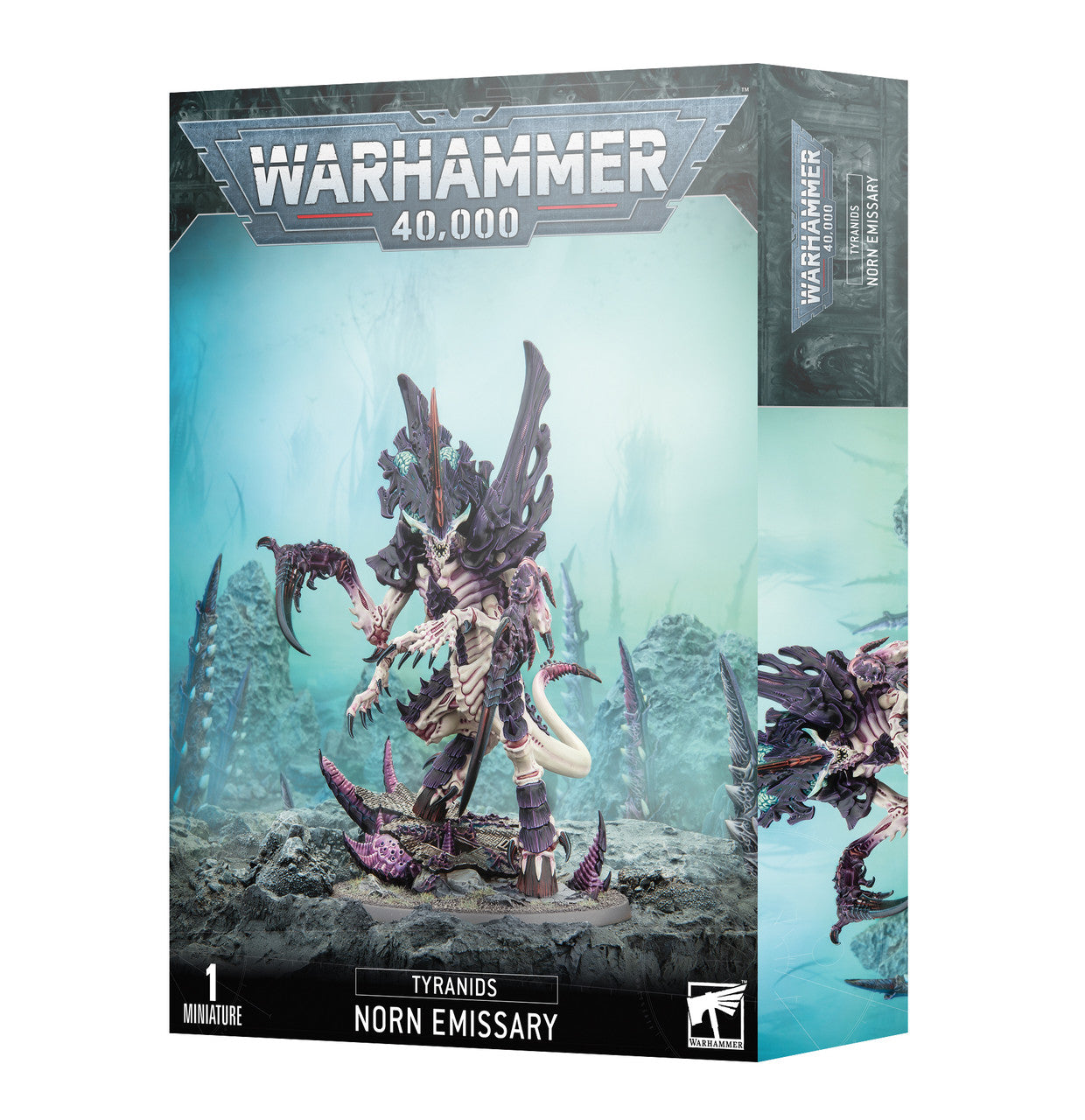 40K: Tyranids Tyranid Prime with Lash Whip 51-35 – Saga Concepts